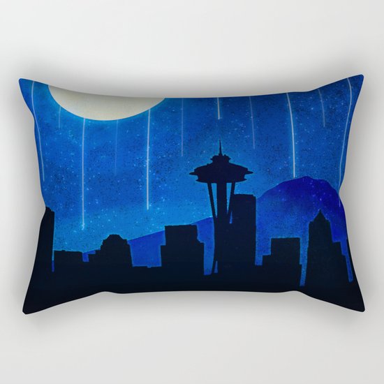 Sleepless Seattle Rectangular Pillow