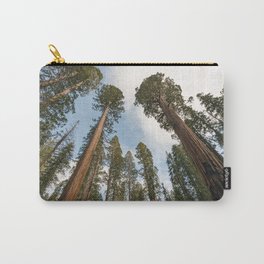 Redwood Sky - Giant Sequoia Trees Carry-All Pouch