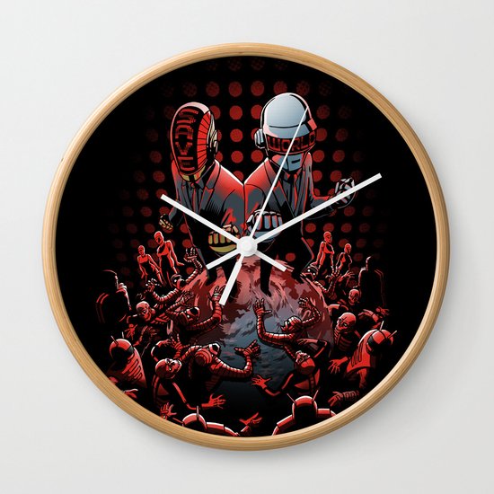 Saviors Wall Clock