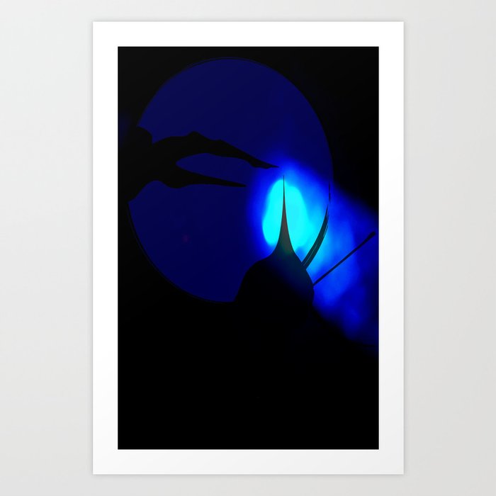 The Touch Art Print