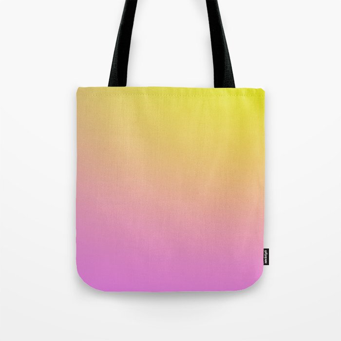 54 Rainbow Gradient Colour Palette 220506 Aura Ombre Valourine Digital Minimalist Art Tote Bag