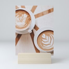Latte Art XII Mini Art Print
