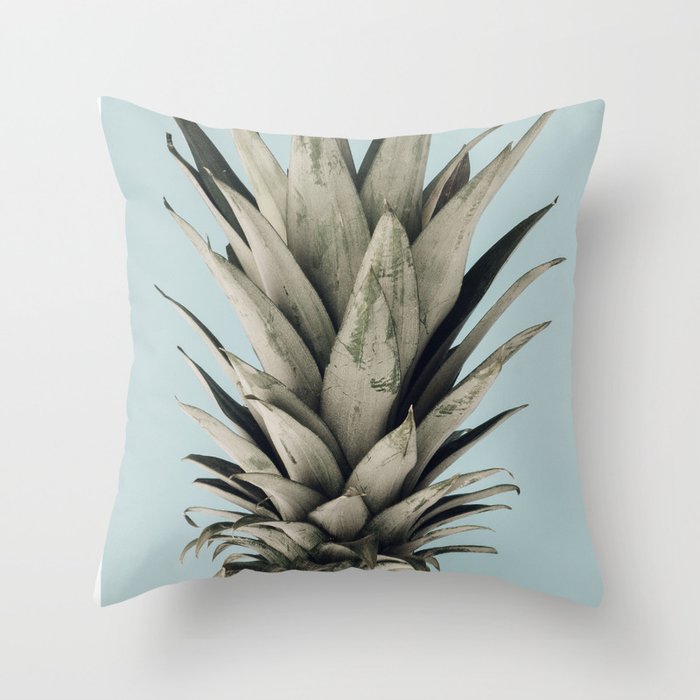 Pineapple Tropic Throw Pillow