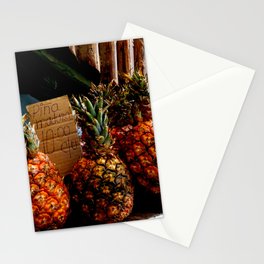 Cuban Fruit sale Stationery Cards