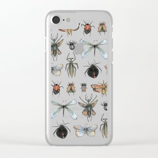 Entomology Clear iPhone Case