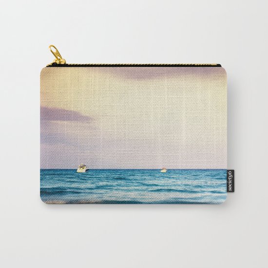 boats on the Mediterranean Carry-All Pouch