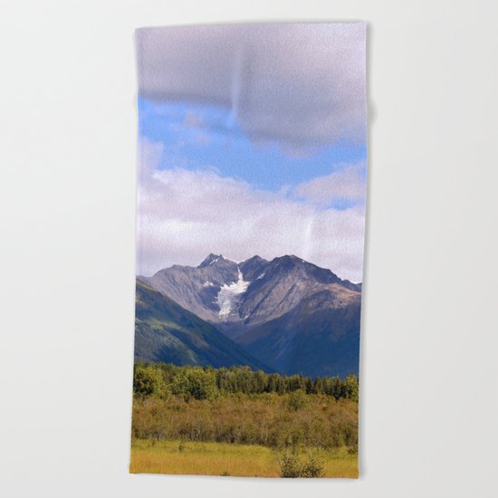 The Mountains Are Calling . . . III Beach Towel