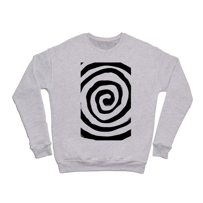 Burtonesque Pop Swirl Crewneck Sweatshirt