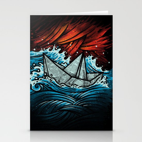 The Journey Stationery Cards