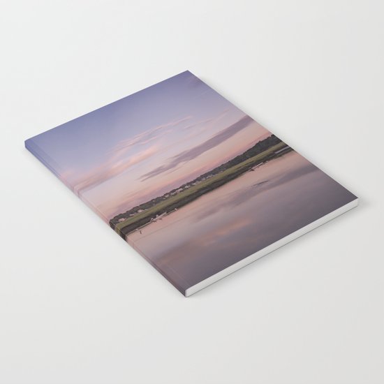 Pier at Golden hour Notebook