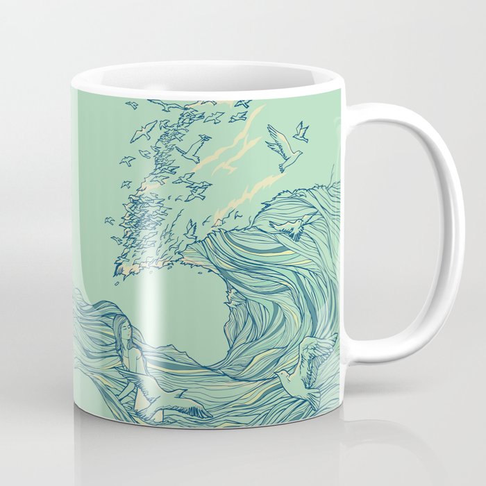 Ocean Breath Coffee Mug