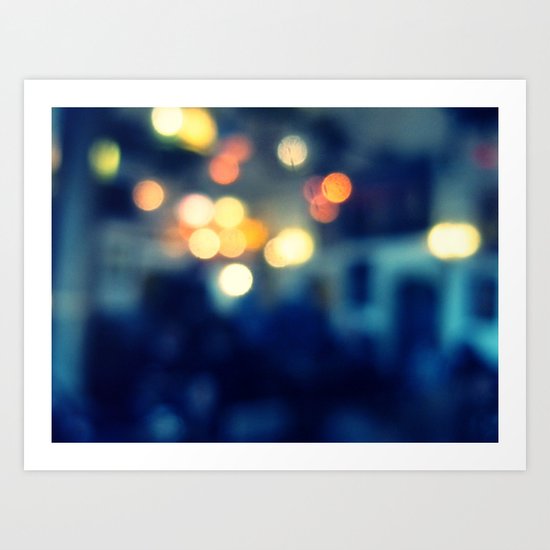 blur Art Print