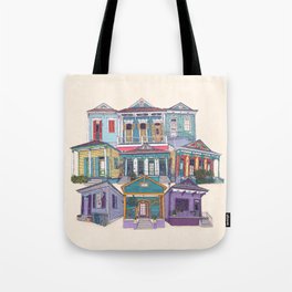 Houses Tote Bag