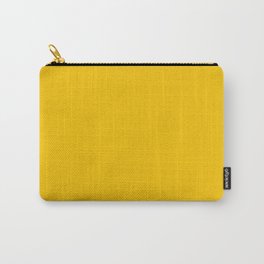 Golden Yellow Carry-All Pouch