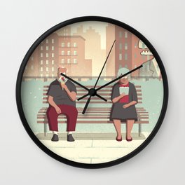Day Trippers #5 - Rest Wall Clock