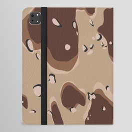 Desert Camouflage iPad Folio Case