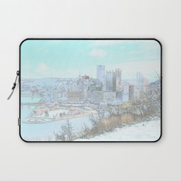 Downtown Pittsburgh 1 Laptop Sleeve