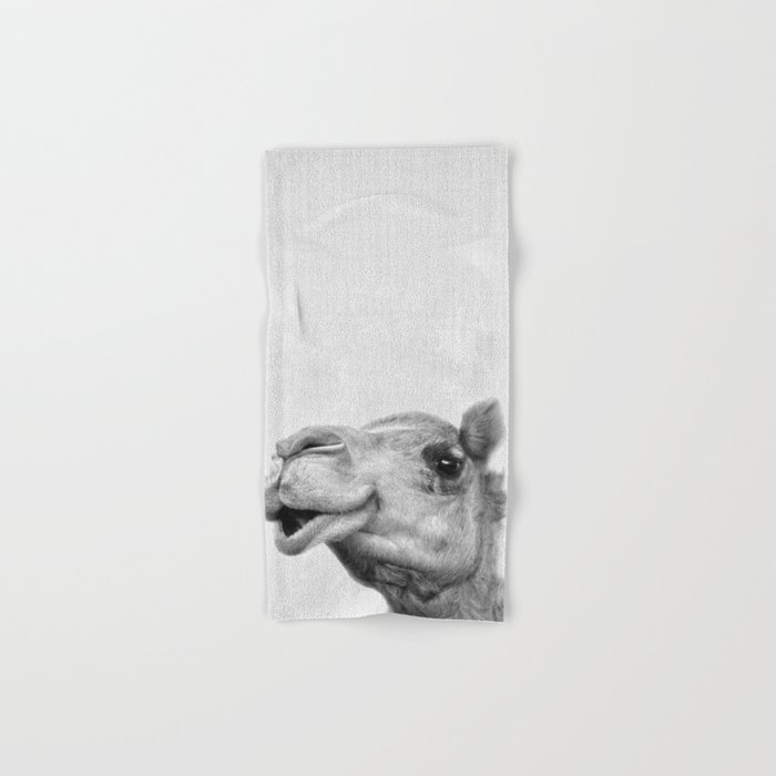 Camel Headshot Hand & Bath Towel