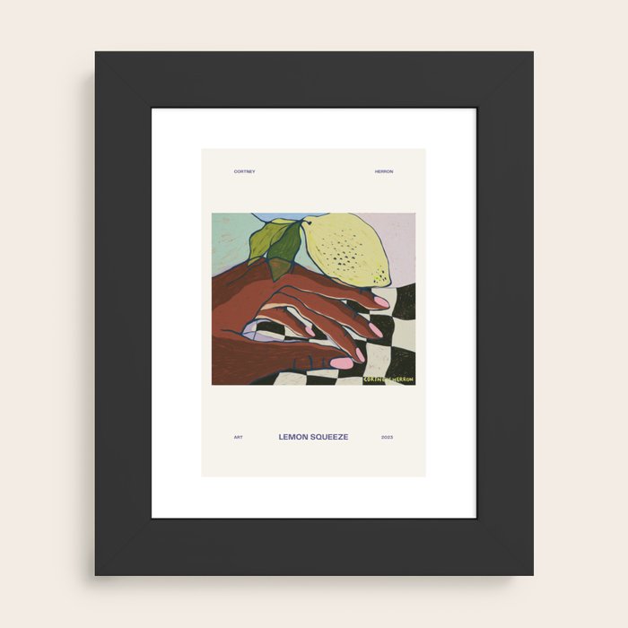 Framed Art Print