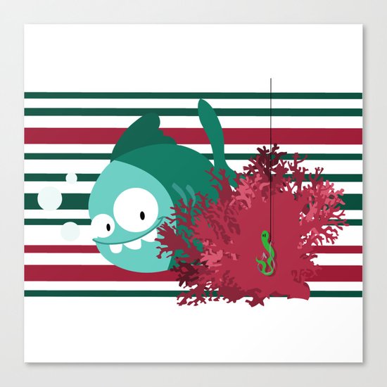 hunting Canvas Print