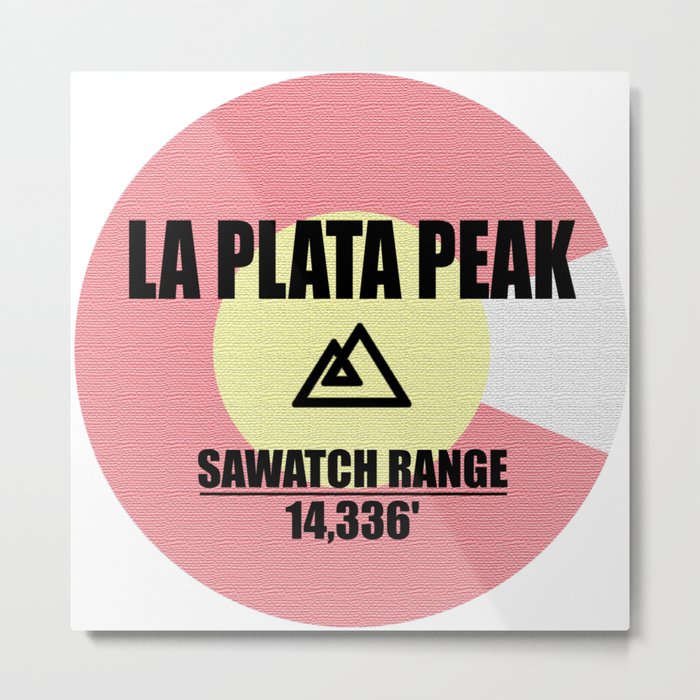 La Plata Peak Colorado Metal Print