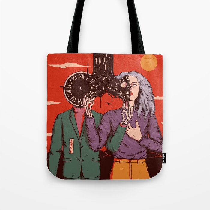 Shared Time Tote Bag