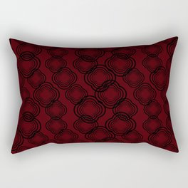 Modern Gothic III Rectangular Pillow