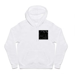 Abstract Dark Grungy Triangles Hoody