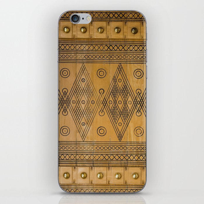 Saudi Heritage Door Iphone Skin By Blueabaya Society6
