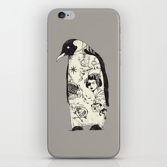 THE PENGUIN iPhone & iPod Skin