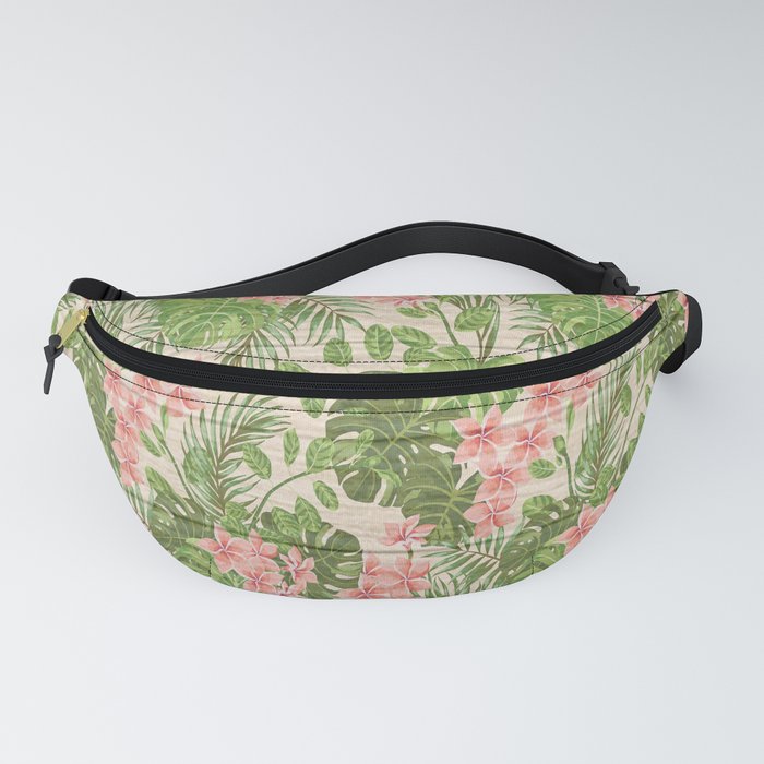 Flower on Wood Collection #4 Fanny Pack