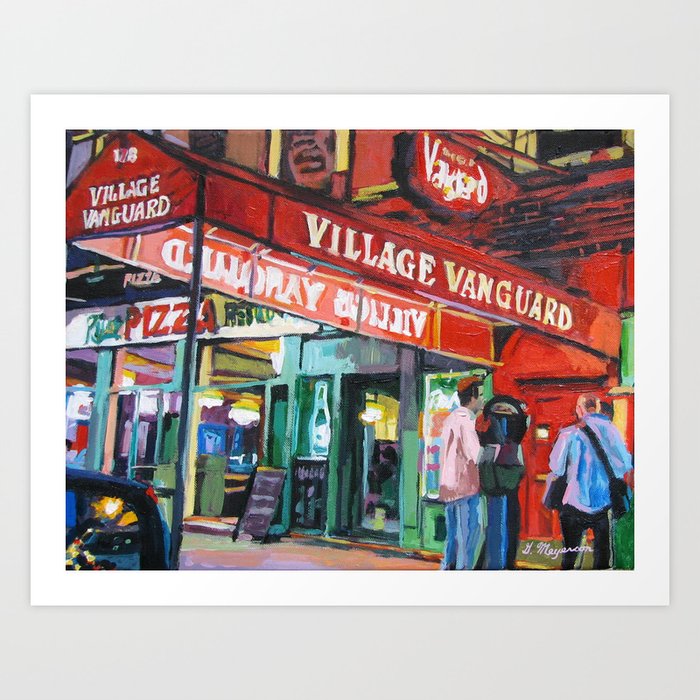 Village Vanguard Art Print