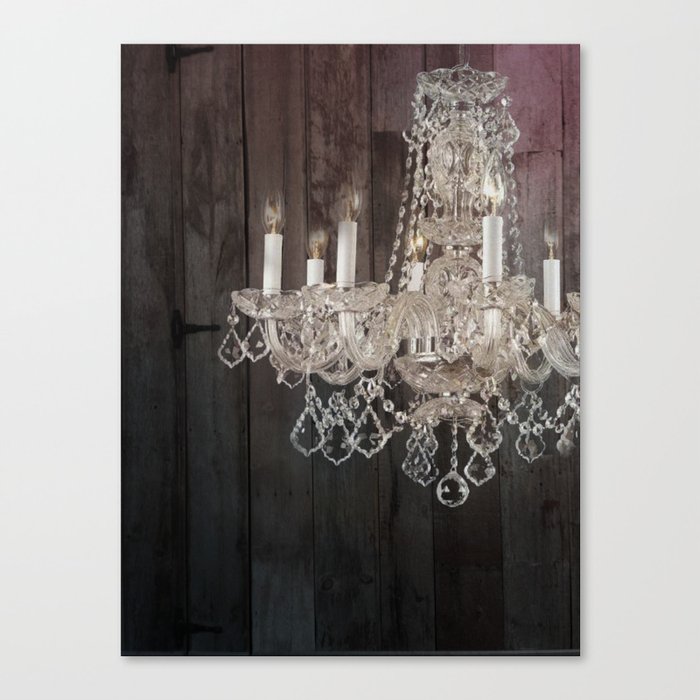 Rustic Barn Wood Western Country Chandelier Canvas Print By Rustic Barn Wood Western Country Chandelier Canvas Print