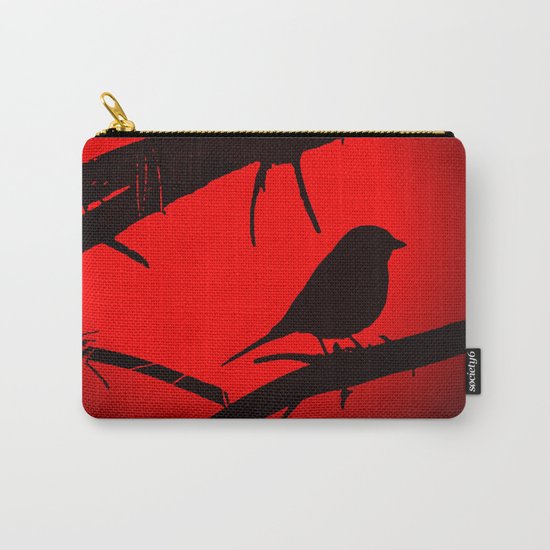 Free as a bird Carry-All Pouch