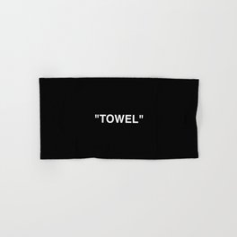 "TOWEL" Hand & Bath Towel