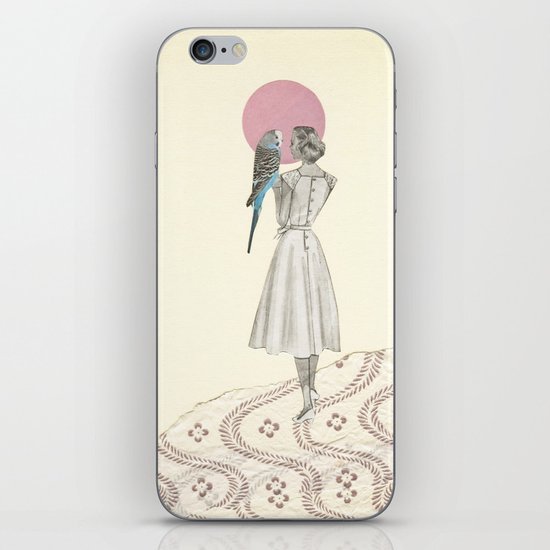 A Bird in the Hand iPhone & iPod Skin