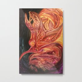 Dragon Metal Print