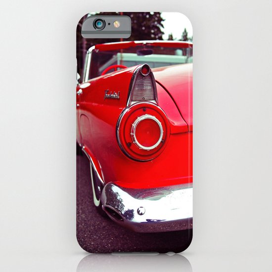 Nostalgic red iPhone & iPod Case