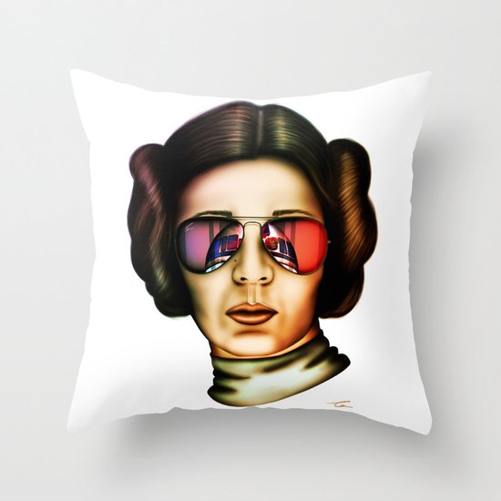 STAR WARS Princess Leia Throw Pillow