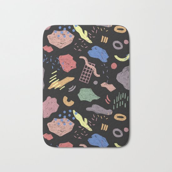 Phosphorescence Bath Mat
