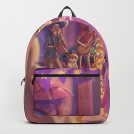 Rapunzel  Backpack