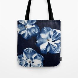 Painted Orchids Tote Bag