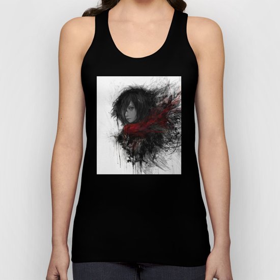 look Unisex Tank Top