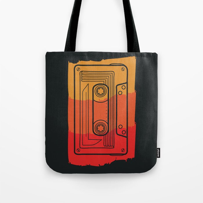 Summer Time Music Tote Bag