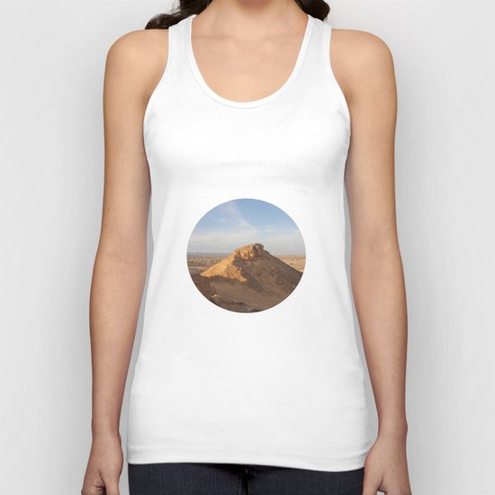 Vertical Desert II Unisex Tank Top