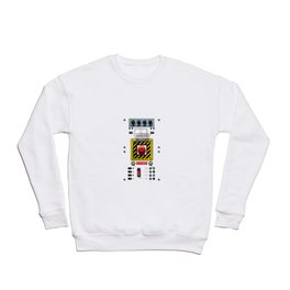 Launch console for nuclear missile Crewneck Sweatshirt