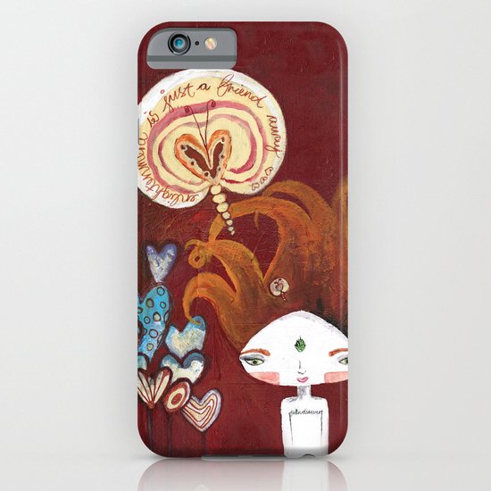 Friends-4-ever Bhoomie iPhone & iPod Case