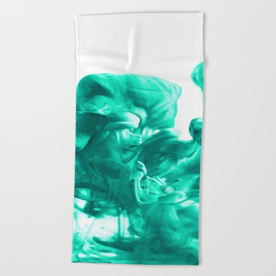 Breathe #society6 #abstract #buyart Beach Towel