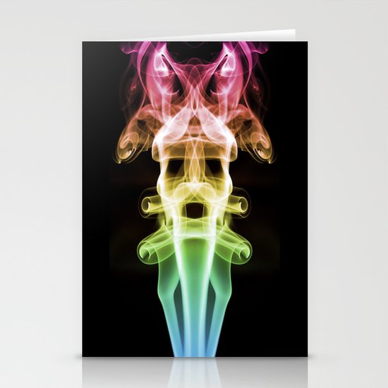 Smoke Photography #20 Stationery Cards
