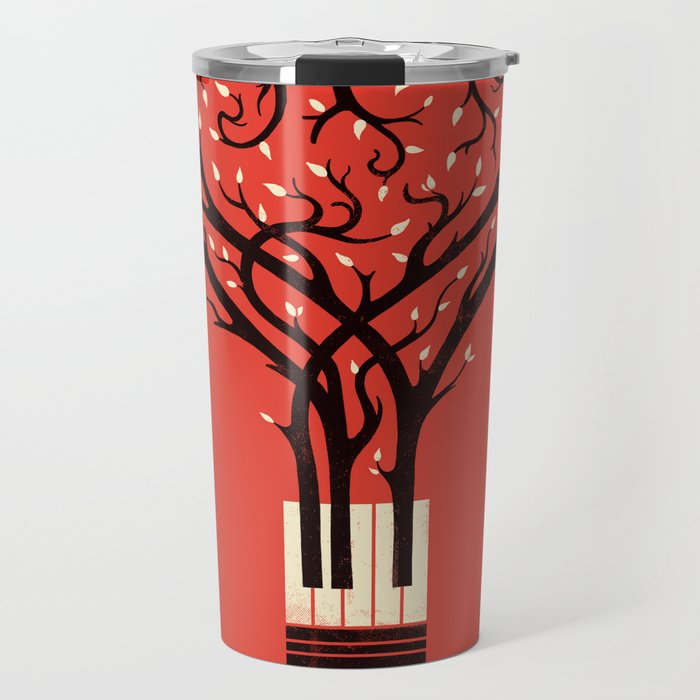 Paint Your Love Song Travel Mug